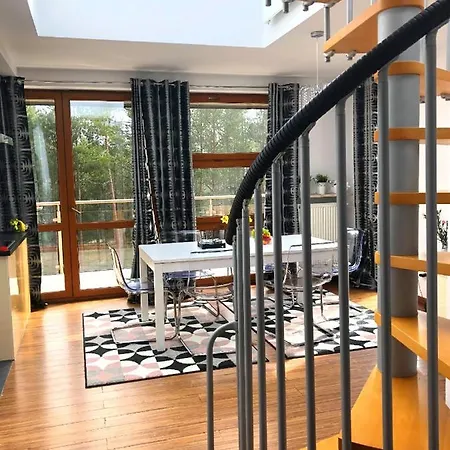 Apartament Willa 4 żywioły - Penthouse - Twojajurata